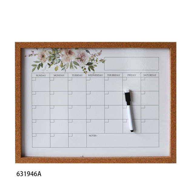 Whoelsales MDF Wood Students Memo Message Board with Pen