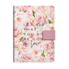 Customized Stationary Metallic Colorful PU Leather Notebook with Buckle Latch And Lined Inner Pages for School Students