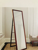 Full Length Solid Wood Free Standing Mirror for Home And Dressing Store