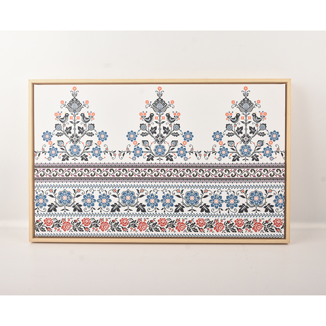 Hot Sale Wholesale Handicraft Painted Landscape Wall Hanging Frameless Canvas Wall Art for Home Decor