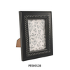 White Solid Wood Beaded Photo Frame Tabletop Wooden Picture Frames for Home Decor