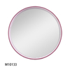 Wooden Wall Hanging Make Up Living Bath Room Mirror with Natural Wood Finishing for Home Decor
