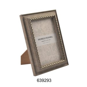 High-Quality PS Photo Frame Lightweight And Shatterproof Perfect For Home Decor And Tabletop Display