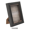 Modern Minimalist PS Tabletop Durable Photo Frame Fits All Home Styles High Definition Front Cover For Clear Display