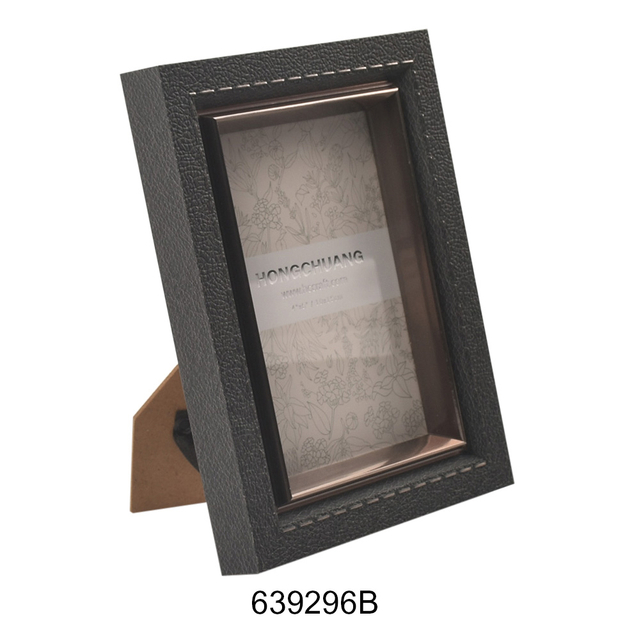 Modern Minimalist PS Tabletop Durable Photo Frame Fits All Home Styles High Definition Front Cover For Clear Display