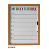 Whoelsales MDF Wood Students Memo Message Board with Pen