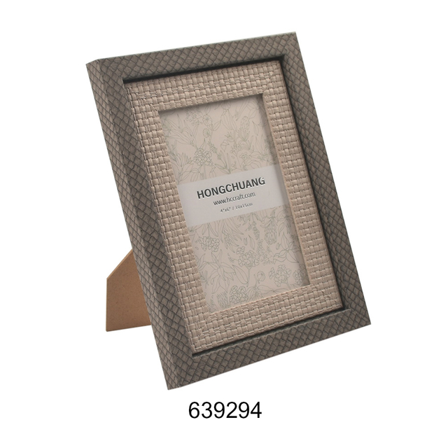 High-Quality PS Photo Frame Lightweight And Shatterproof Perfect For Home Decor And Tabletop Display