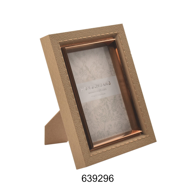 Modern Minimalist PS Tabletop Durable Photo Frame Fits All Home Styles High Definition Front Cover For Clear Display