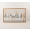 Hot Sale Wholesale Handicraft Painted Landscape Wall Hanging Frameless Canvas Wall Art for Home Decor