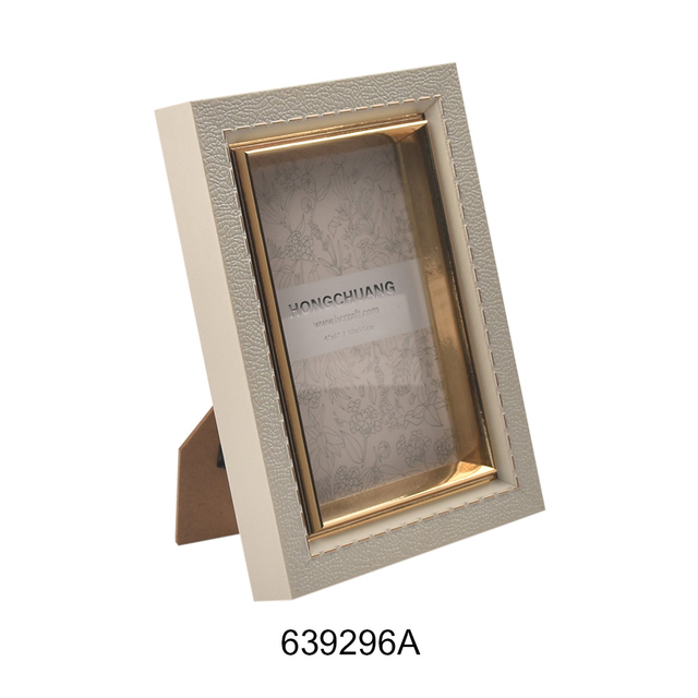 Modern Minimalist PS Tabletop Durable Photo Frame Fits All Home Styles High Definition Front Cover For Clear Display