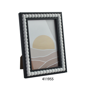 Customized Rectangle MDF Wrapped Photo Frame Tabletop Picture Frames with Insert Card for Home Decor