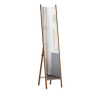 Full Length Solid Wood Free Standing Mirror for Home And Dressing Store