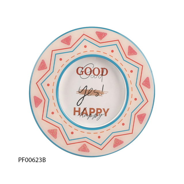 Hot Sale Eco-Friendly Round Solid Wood Epoxy Photo Picture Frame for Home Decoration