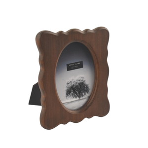 New Antique Polygan Eco-Friendly Solid Wood Photo Picture Frame for Home Decoration