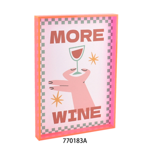 2025 New Hot Sale Handicraft Acrylic Wall Hanging Picture Frame Wall Art for Home Decor