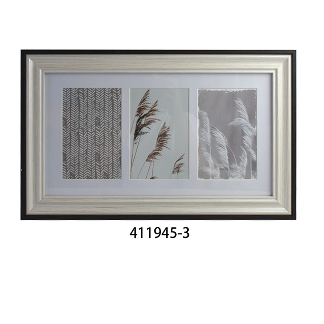 Wholesale MDF Wood Collage Picture Frame Multi-opening Wall Hanging Frame for Home Decor