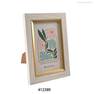 New Arrivals Modern Simple Wedding Gift Photo Picture Frame with Glass for Home Decoration