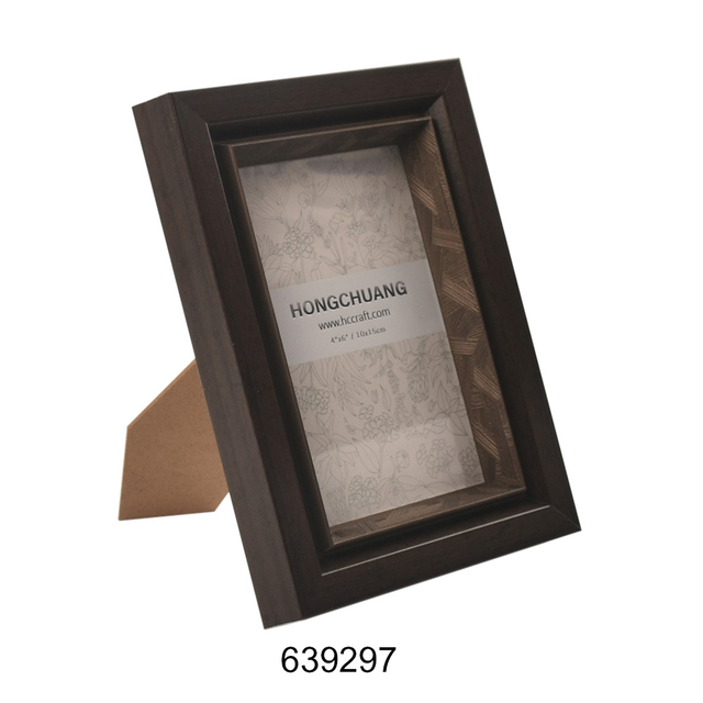 Modern Minimalist PS Tabletop Durable Photo Frame Fits All Home Styles High Definition Front Cover For Clear Display