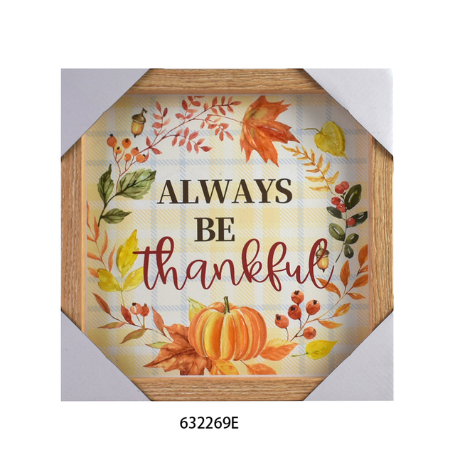 Hot Sale Halloween MDF Wood Tufted Wall Picture for Home Decoration