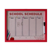 Whoelsales MDF Wood Students Message Board with Pen