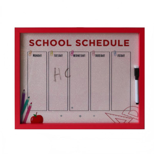 Whoelsales MDF Wood Students Message Board with Pen