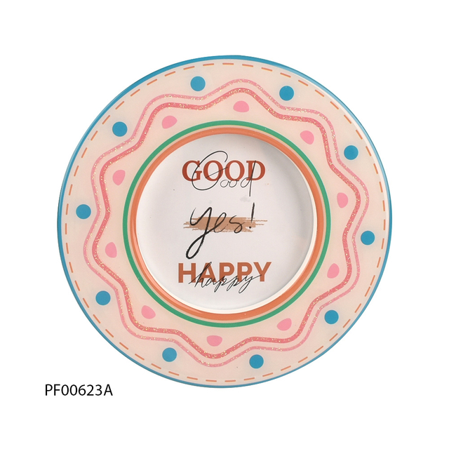 Hot Sale Eco-Friendly Round Solid Wood Epoxy Photo Picture Frame for Home Decoration