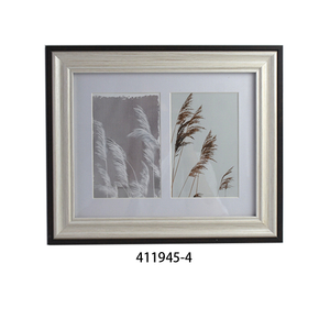 Wholesale MDF Wood Collage Picture Frame Multi-opening Wall Hanging Frame for Home Decor