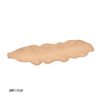Customized Natural Leaf Shaped Tabletop Wooden Tray for Home Decoration