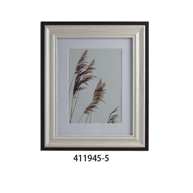 Customized Rectangle MDF Wrapped Photo Frame Tabletop Picture Frames with Insert Card for Home Decor