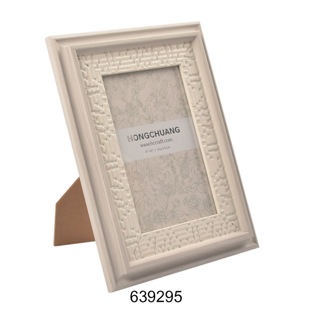 High-Quality PS Photo Frame Lightweight And Shatterproof Perfect For Home Decor And Tabletop Display