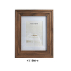 Customized Rectangle MDF Wrapped Photo Frame Tabletop Picture Frames with Insert Card for Home Decor