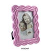 Wholesales Eco-Friendly Wave-shaped Solid Wood Photo And Picture Frame for Home Decoration