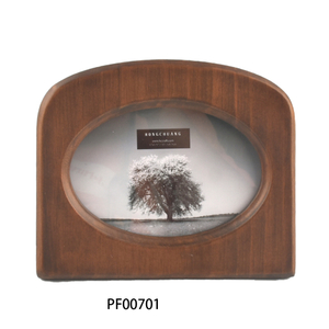 New Antique Polygan Eco-Friendly Solid Wood Photo Picture Frame for Home Decoration