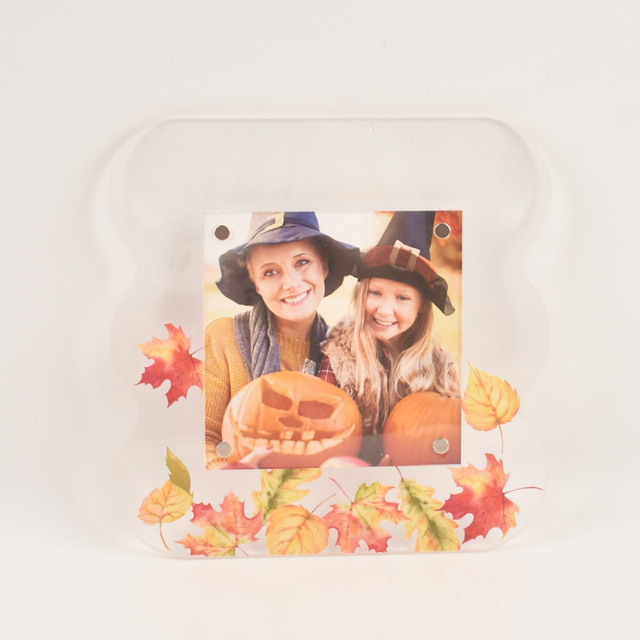 Shatterproof Clear Acrylic Photo Frame – Kid-Safe & Durable Perfect for Displaying 4x6 Inch Family Photos on Desks or Shelves