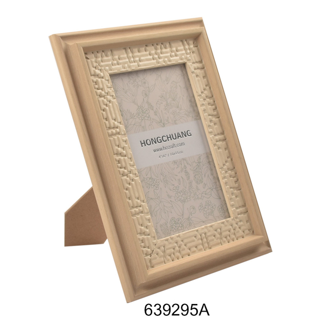High-Quality PS Photo Frame Lightweight And Shatterproof Perfect For Home Decor And Tabletop Display