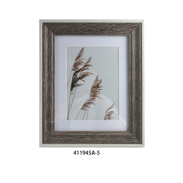 Customized Rectangle MDF Wrapped Photo Frame Tabletop Picture Frames with Insert Card for Home Decor