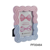 Wholesales Eco-Friendly Wave-shaped Solid Wood Photo And Picture Frame for Home Decoration